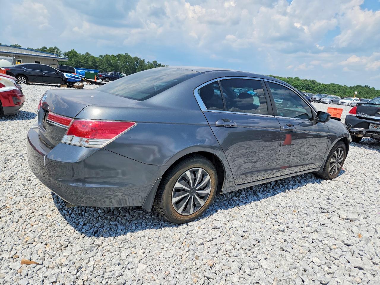2011 Honda Accord Lx Gray vin: 1HGCP2F33BA095982