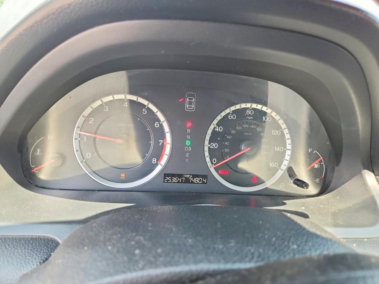 2011 Honda Accord Lx Gray vin: 1HGCP2F33BA095982
