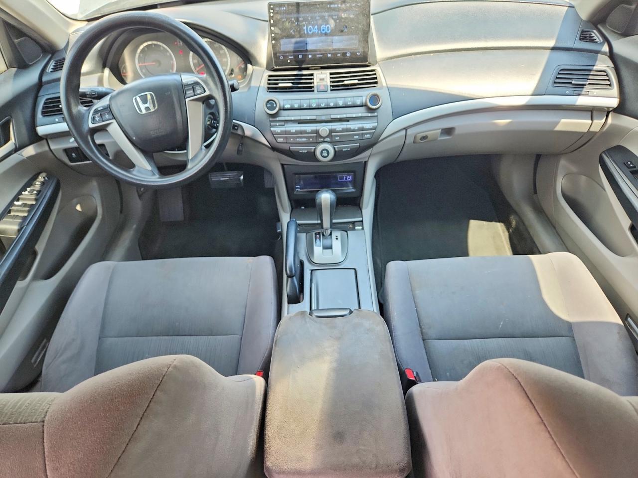 2011 Honda Accord Lx Gray vin: 1HGCP2F33BA095982