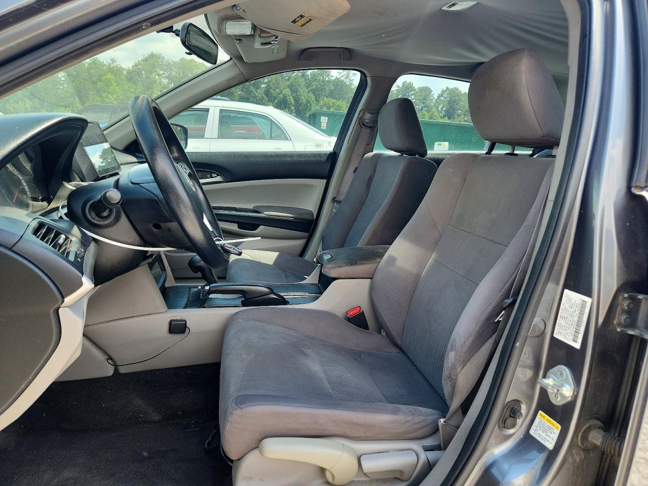 2011 Honda Accord Lx Gray vin: 1HGCP2F33BA095982