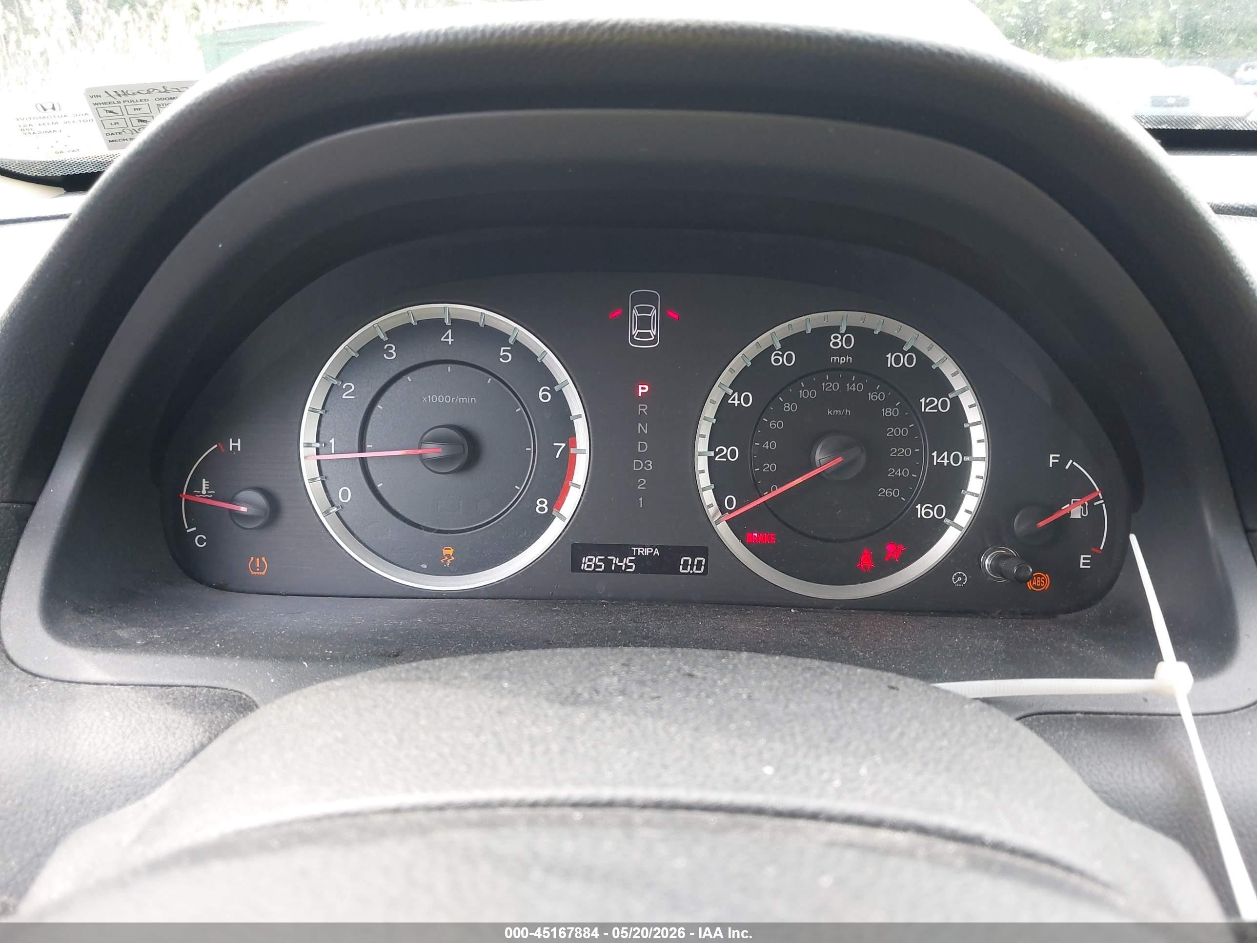 2011 Honda Accord 2.4 Lx Black vin: 1HGCP2F33BA102705