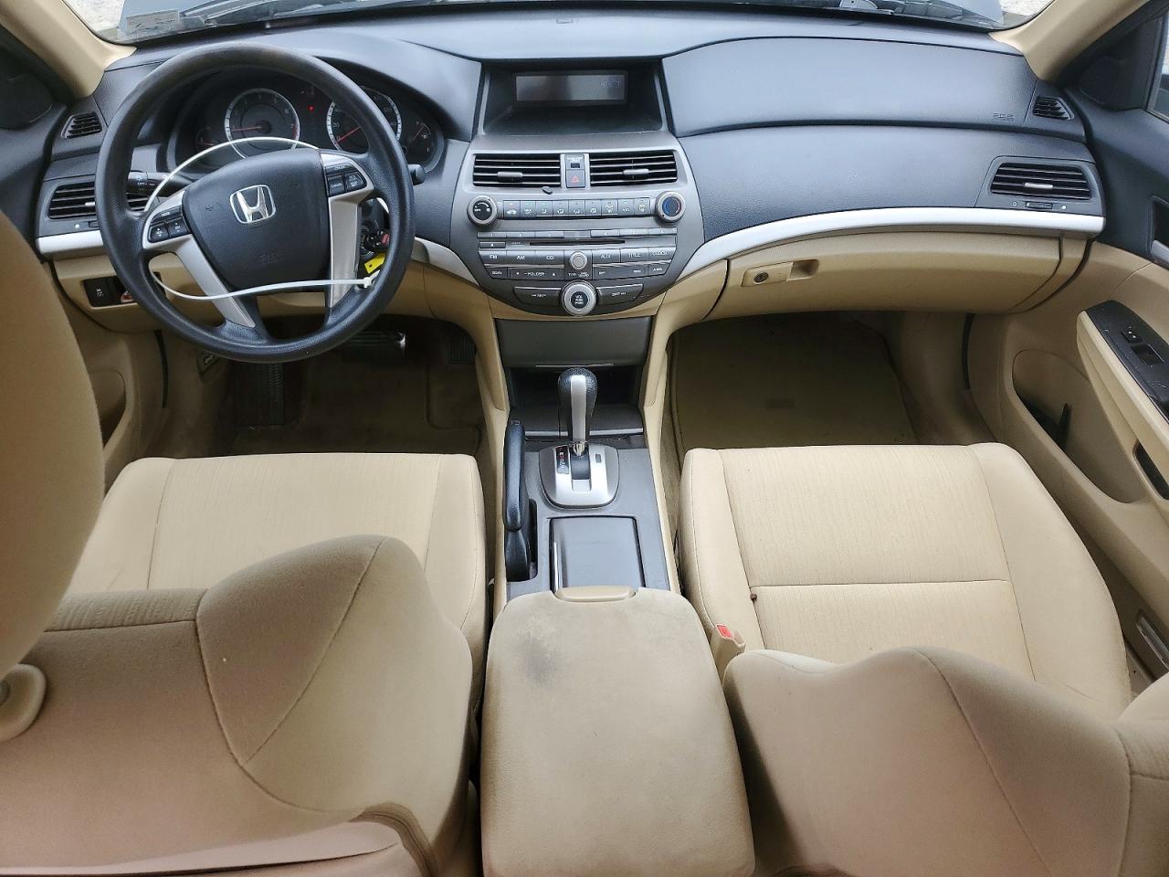 2011 Honda Accord Lx Black vin: 1HGCP2F33BA122498