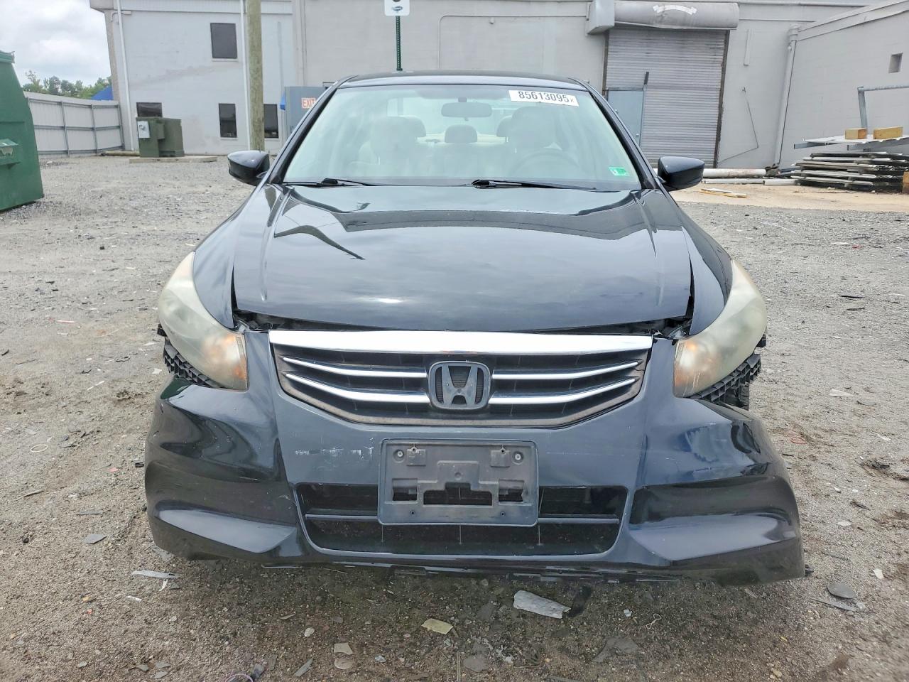 2011 Honda Accord Lx Black vin: 1HGCP2F33BA122498