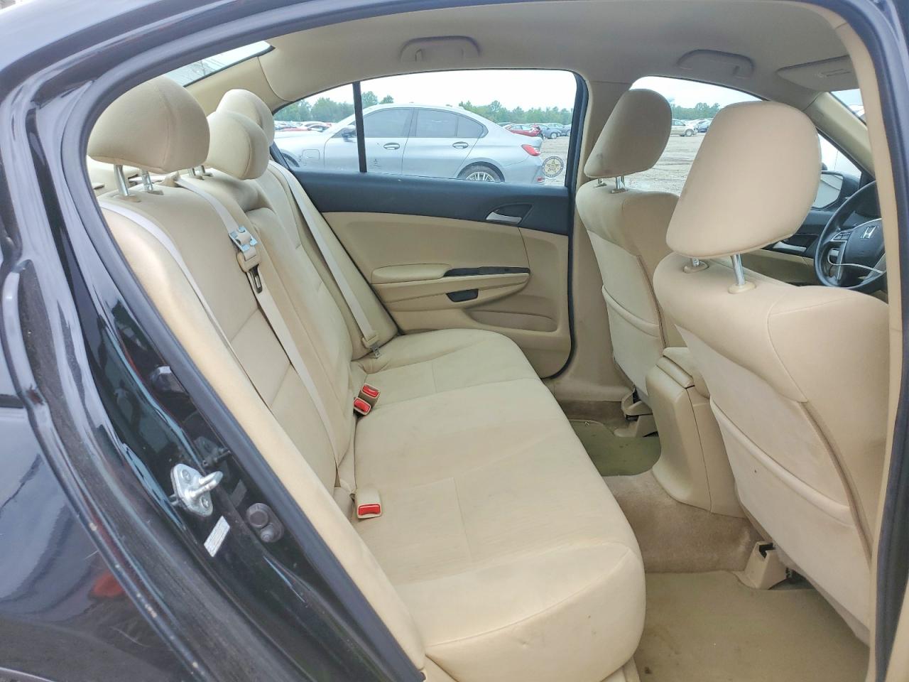 2011 Honda Accord Lx Black vin: 1HGCP2F33BA122498