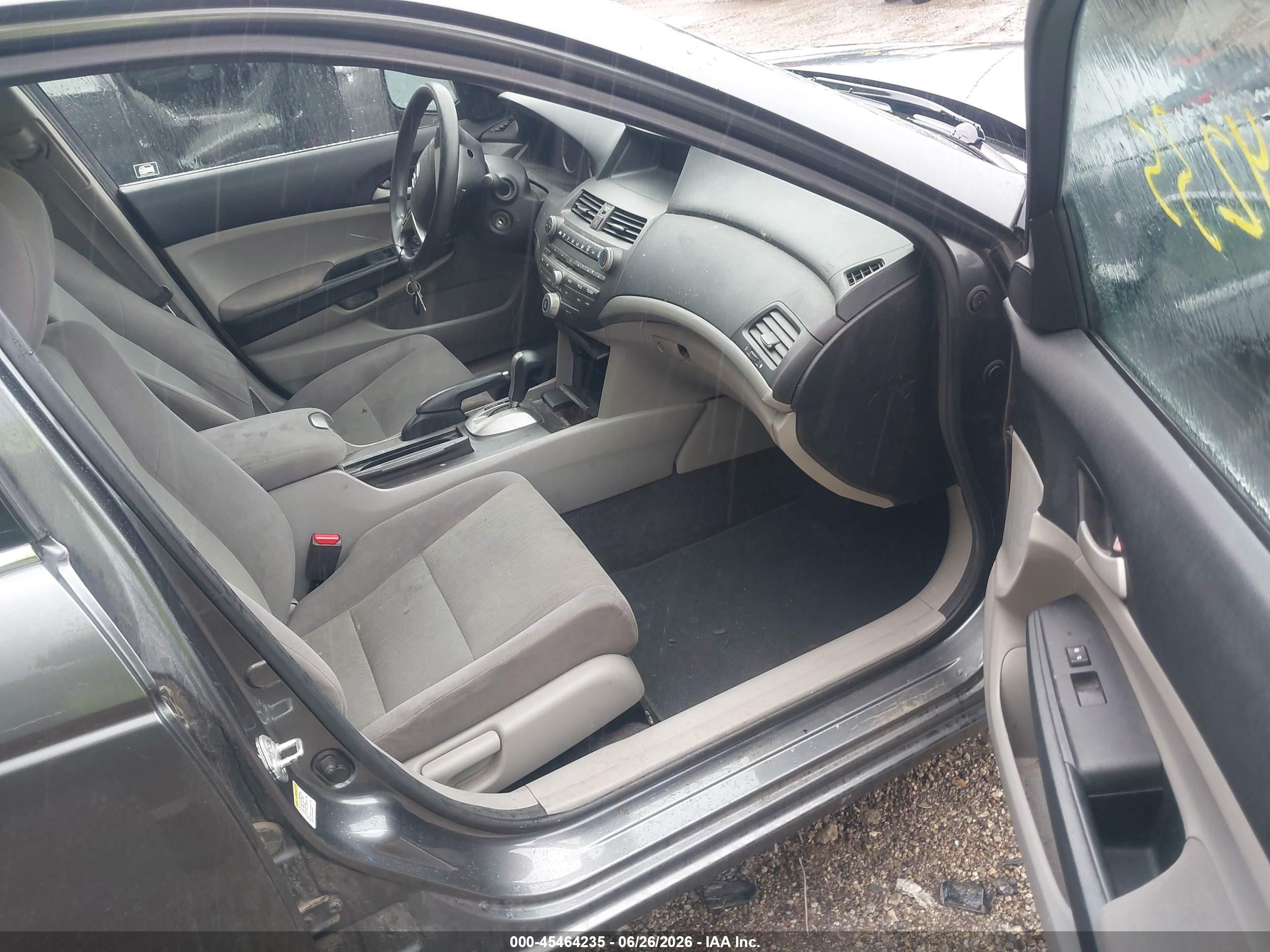 2011 Honda Accord 2.4 Lx Gray vin: 1HGCP2F33BA135770