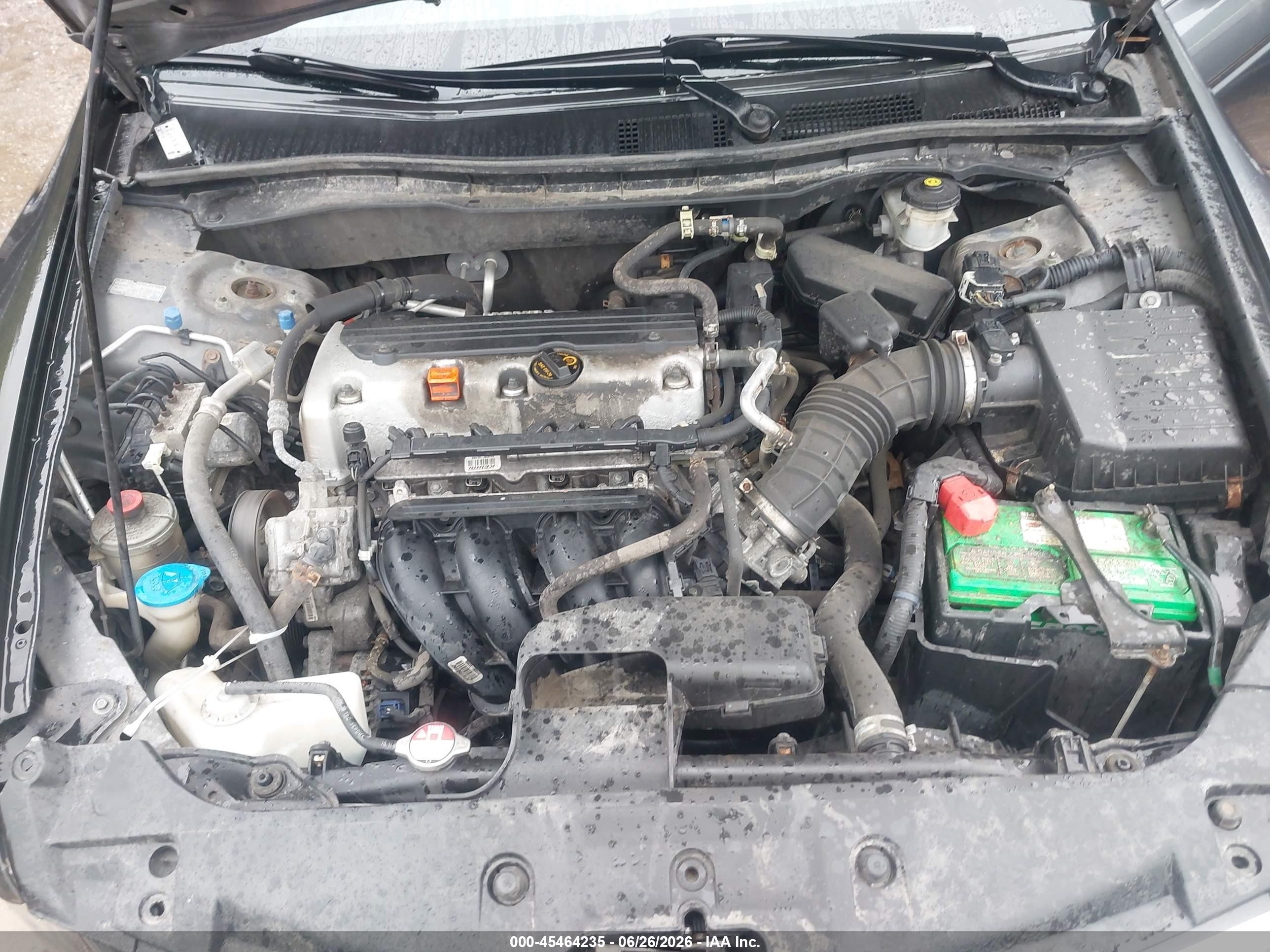2011 Honda Accord 2.4 Lx Gray vin: 1HGCP2F33BA135770