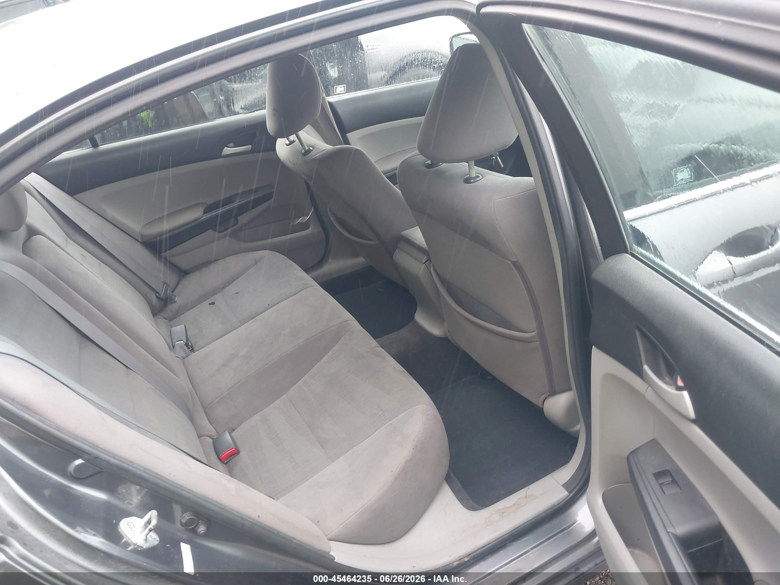 2011 Honda Accord 2.4 Lx Gray vin: 1HGCP2F33BA135770