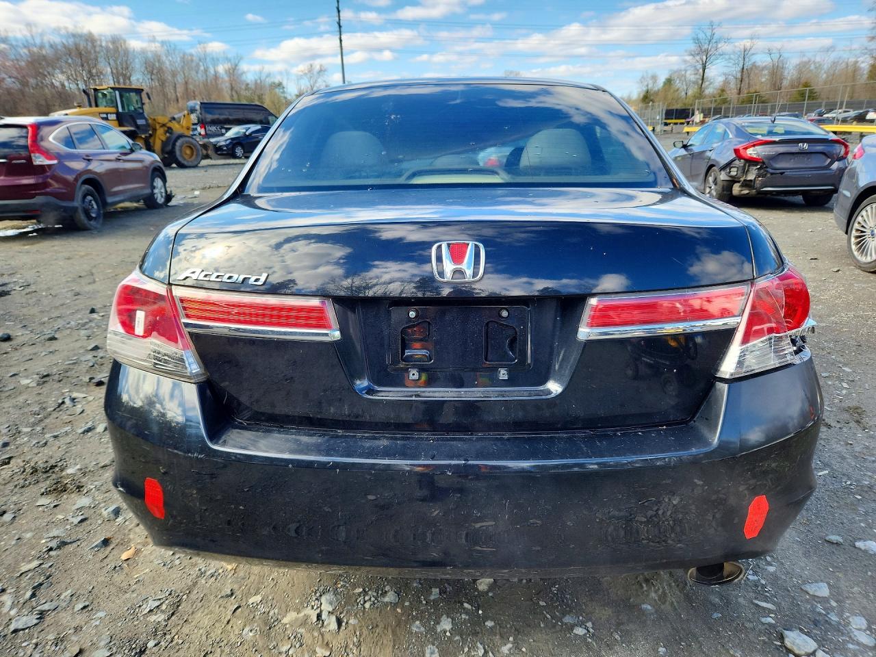 2012 Honda Accord Lx Black vin: 1HGCP2F33CA019146