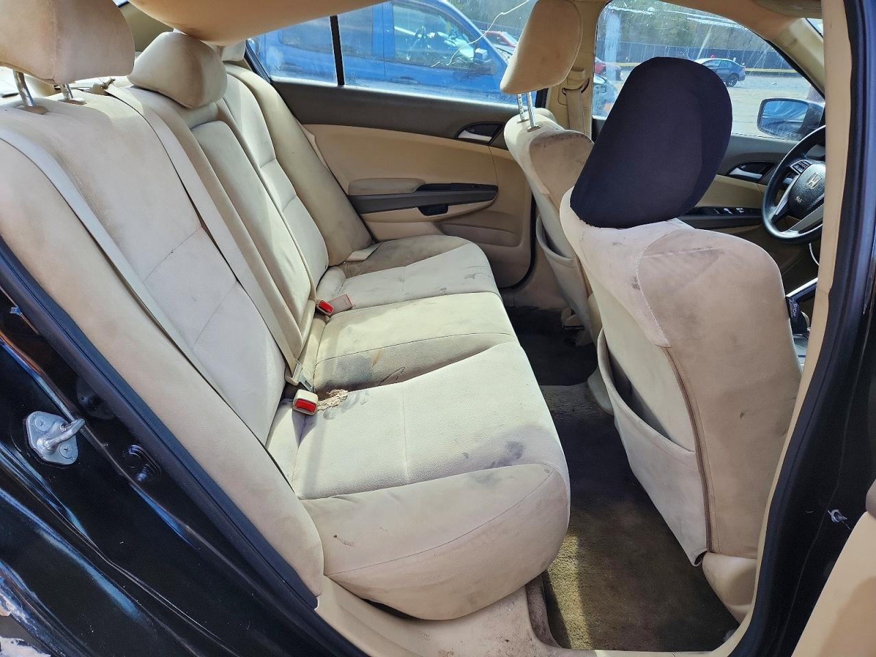 2012 Honda Accord Lx Black vin: 1HGCP2F33CA019146