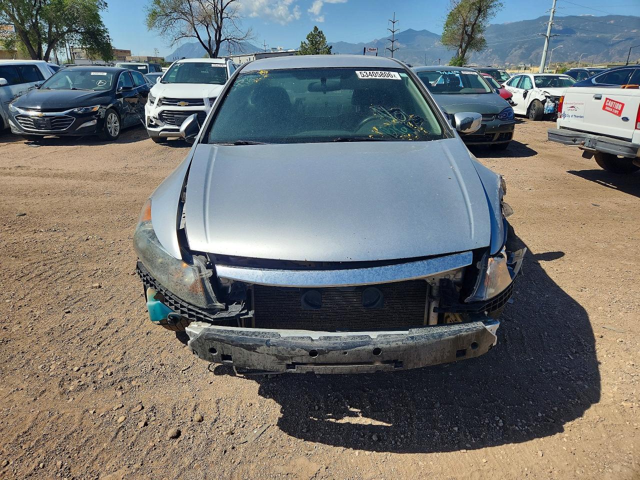 2012 Honda Accord Lx Silver vin: 1HGCP2F33CA027909