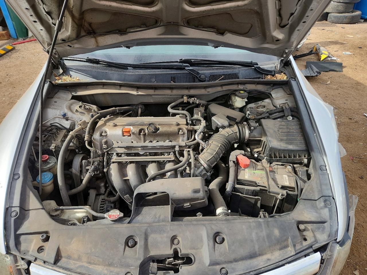 2012 Honda Accord Lx Silver vin: 1HGCP2F33CA027909