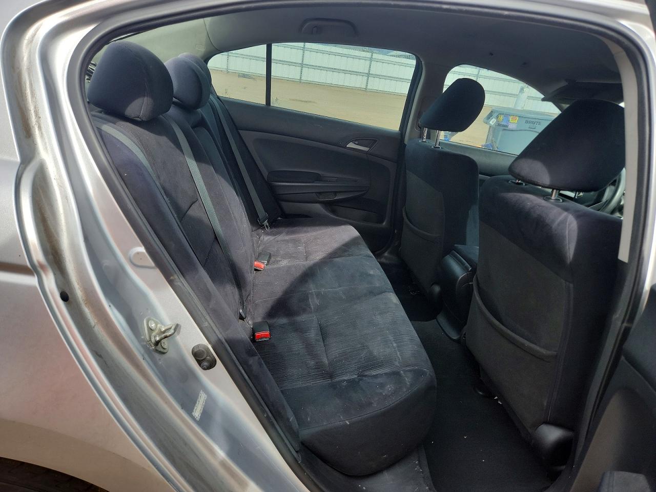 2012 Honda Accord Lx Silver vin: 1HGCP2F33CA027909