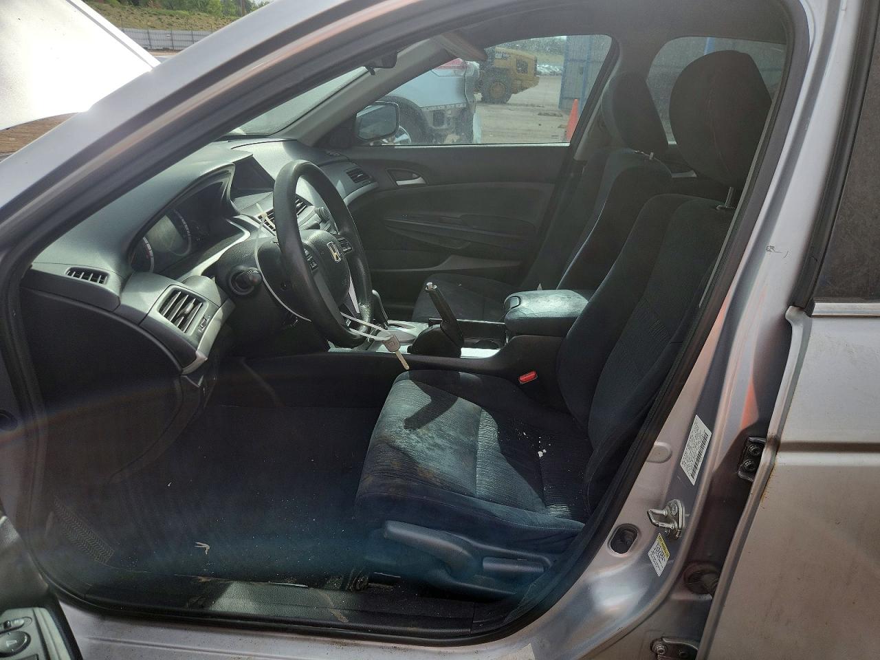 2012 Honda Accord Lx Silver vin: 1HGCP2F33CA027909
