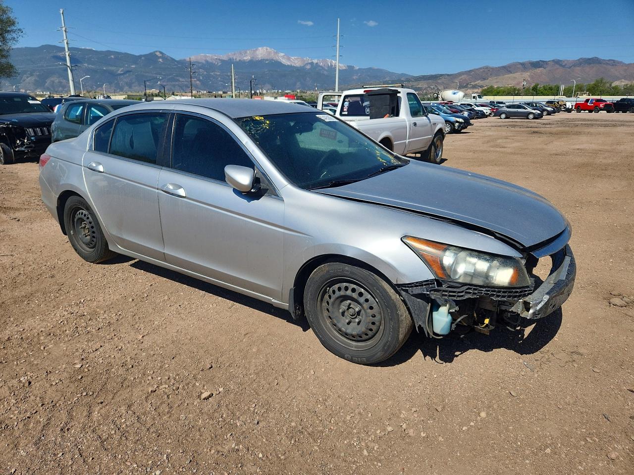 2012 Honda Accord Lx Silver vin: 1HGCP2F33CA027909