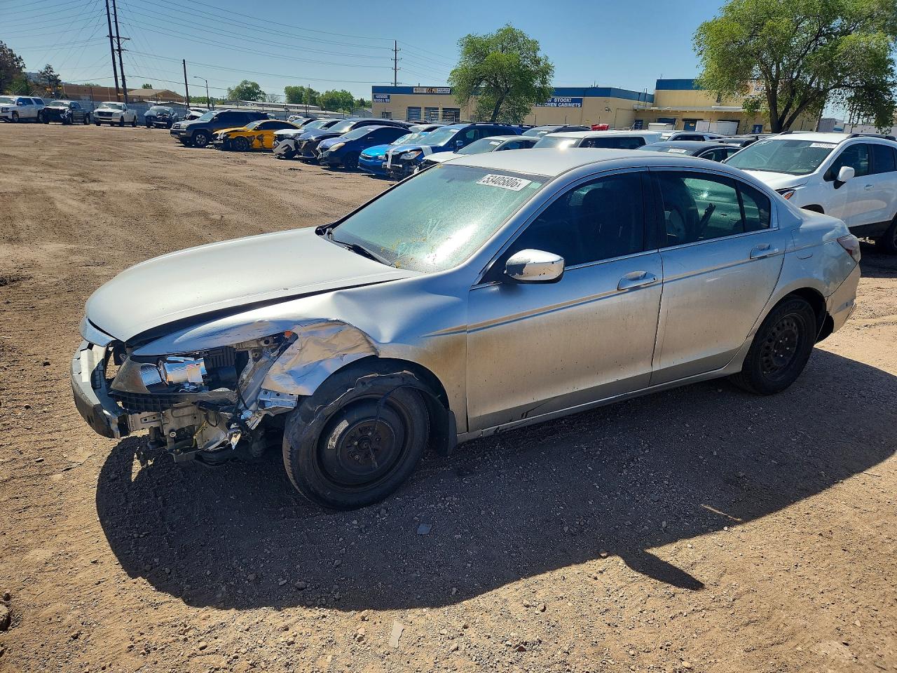 2012 Honda Accord Lx Silver vin: 1HGCP2F33CA027909