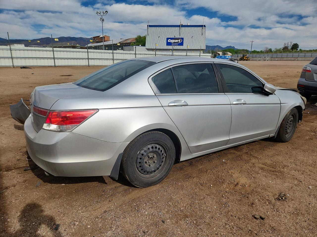 2012 Honda Accord Lx Silver vin: 1HGCP2F33CA027909