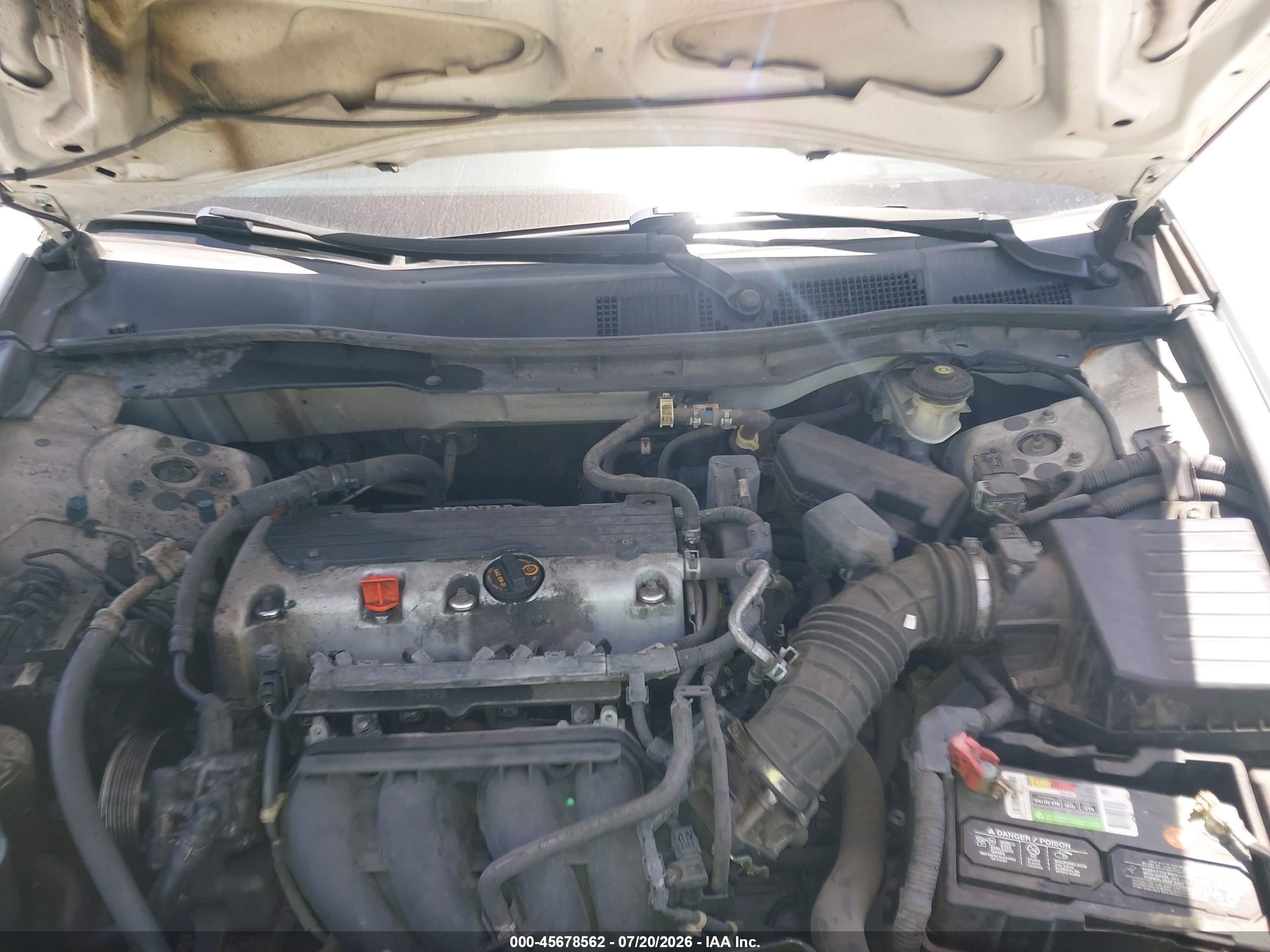 2012 Honda Accord Sdn Lx White vin: 1HGCP2F33CA030423