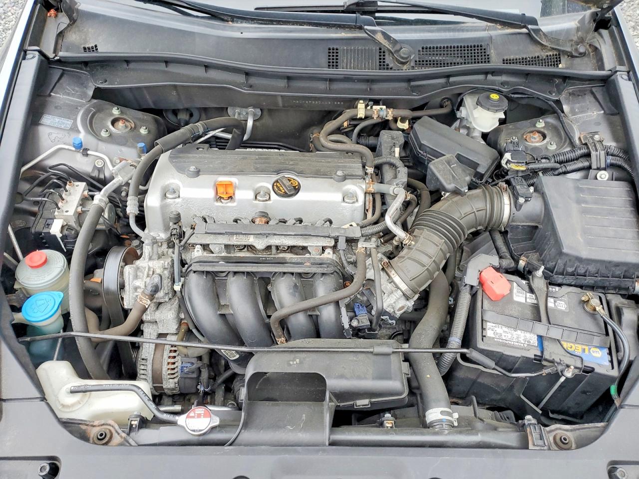 2012 Honda Accord Lx Gray vin: 1HGCP2F33CA031653