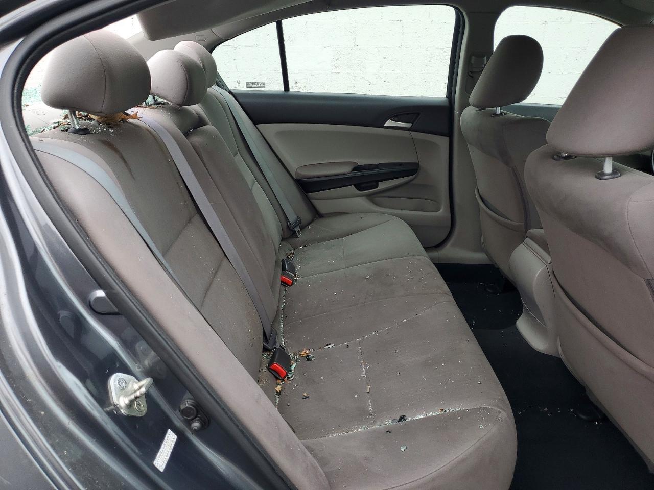2012 Honda Accord Lx Gray vin: 1HGCP2F33CA031653