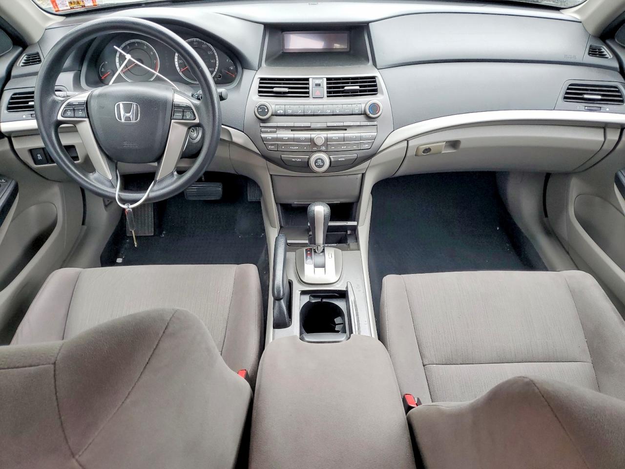 2012 Honda Accord Lx Gray vin: 1HGCP2F33CA031653