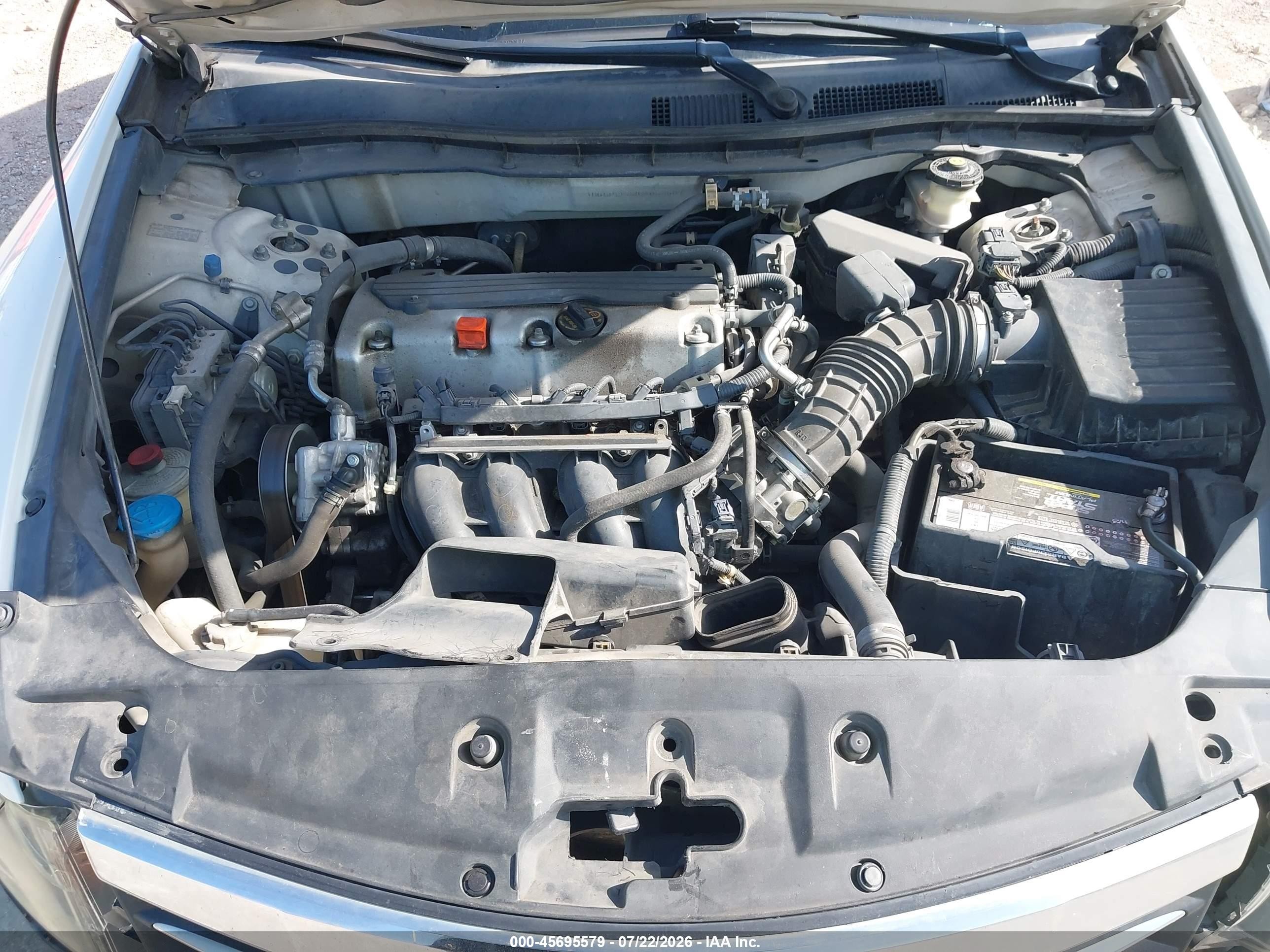 2012 Honda Accord Sdn Lx White vin: 1HGCP2F33CA053507
