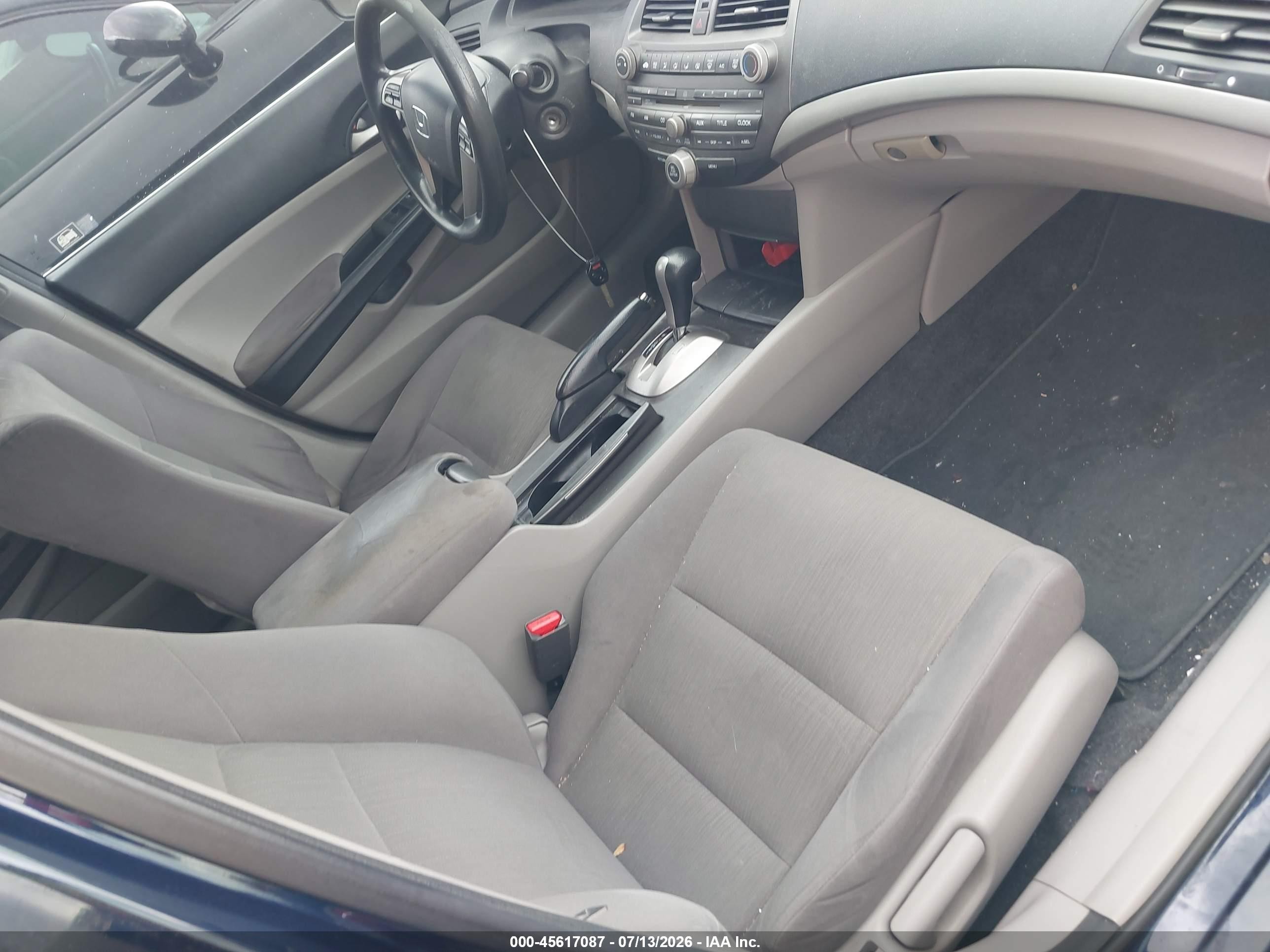 2012 Honda Accord Sdn Lx Синий vin: 1HGCP2F33CA078827