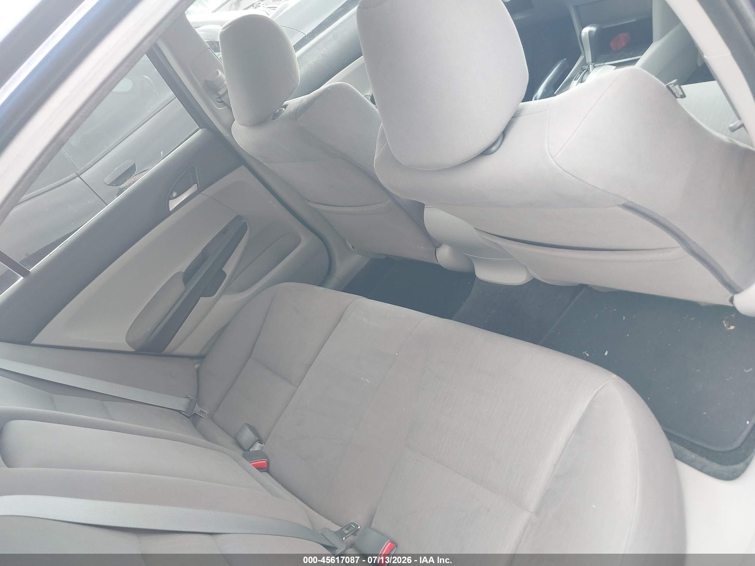 2012 Honda Accord Sdn Lx Синий vin: 1HGCP2F33CA078827