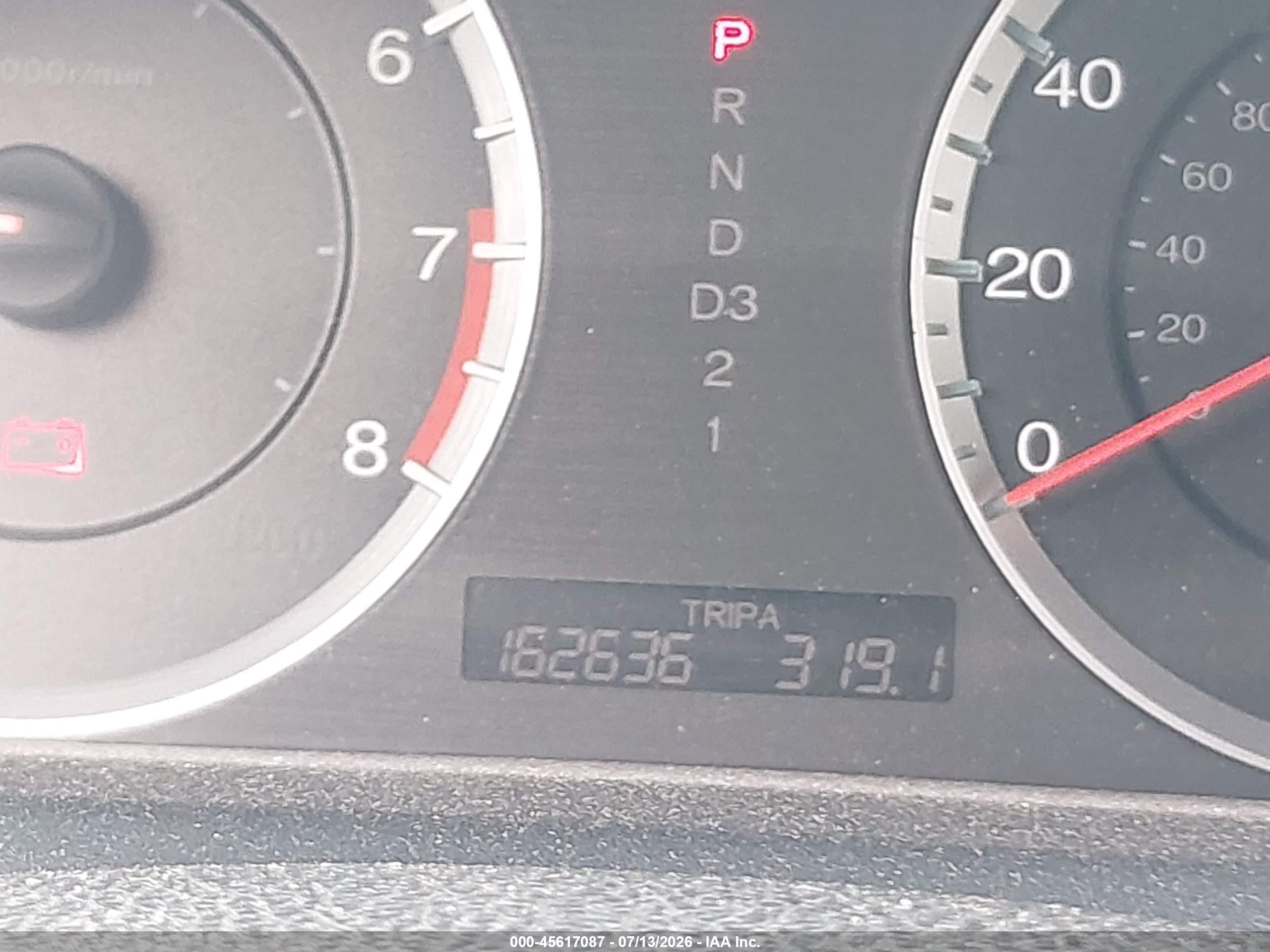 2012 Honda Accord Sdn Lx Синий vin: 1HGCP2F33CA078827