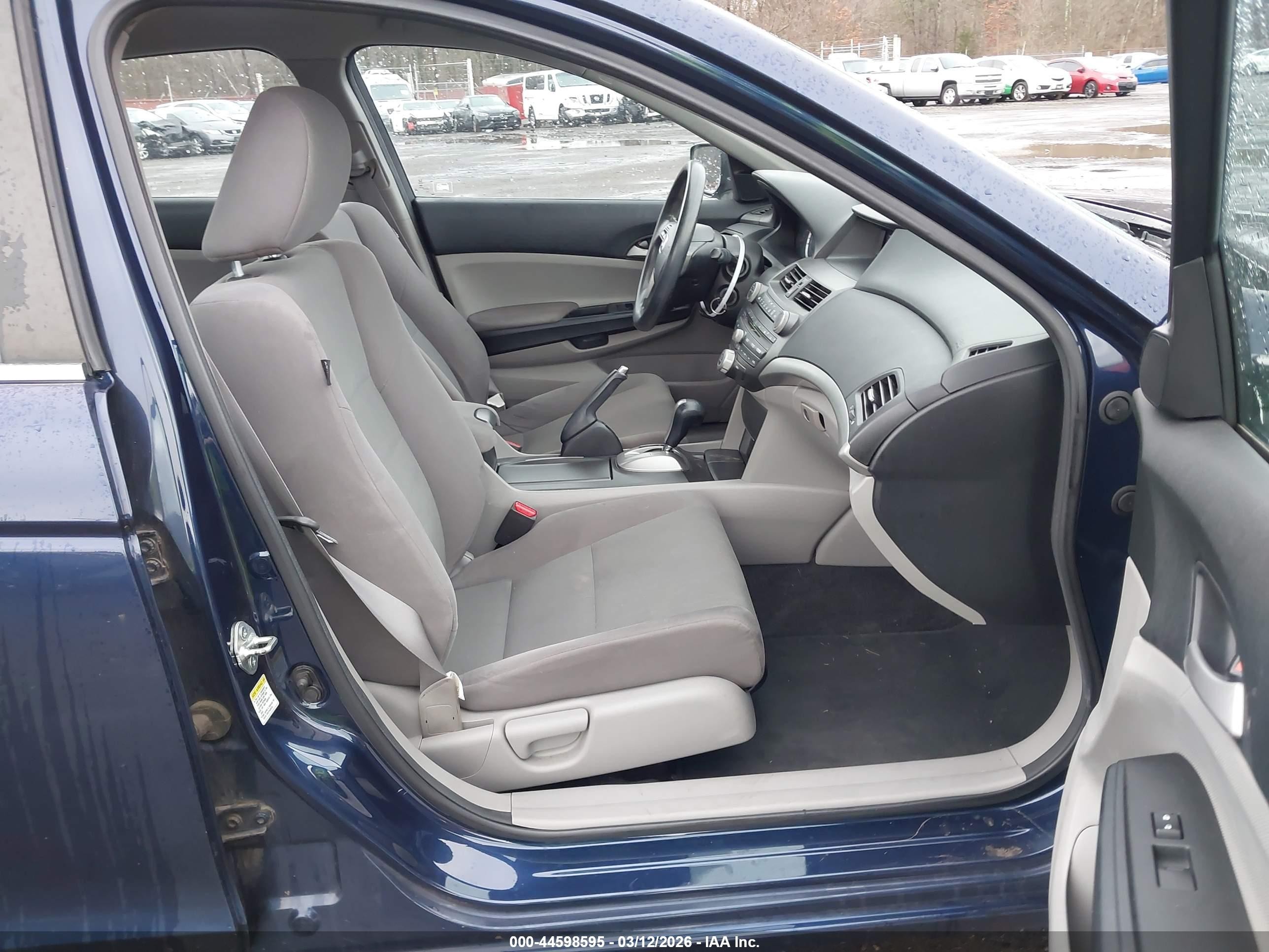 2012 Honda Accord 2.4 Lx Dark Blue vin: 1HGCP2F33CA088015