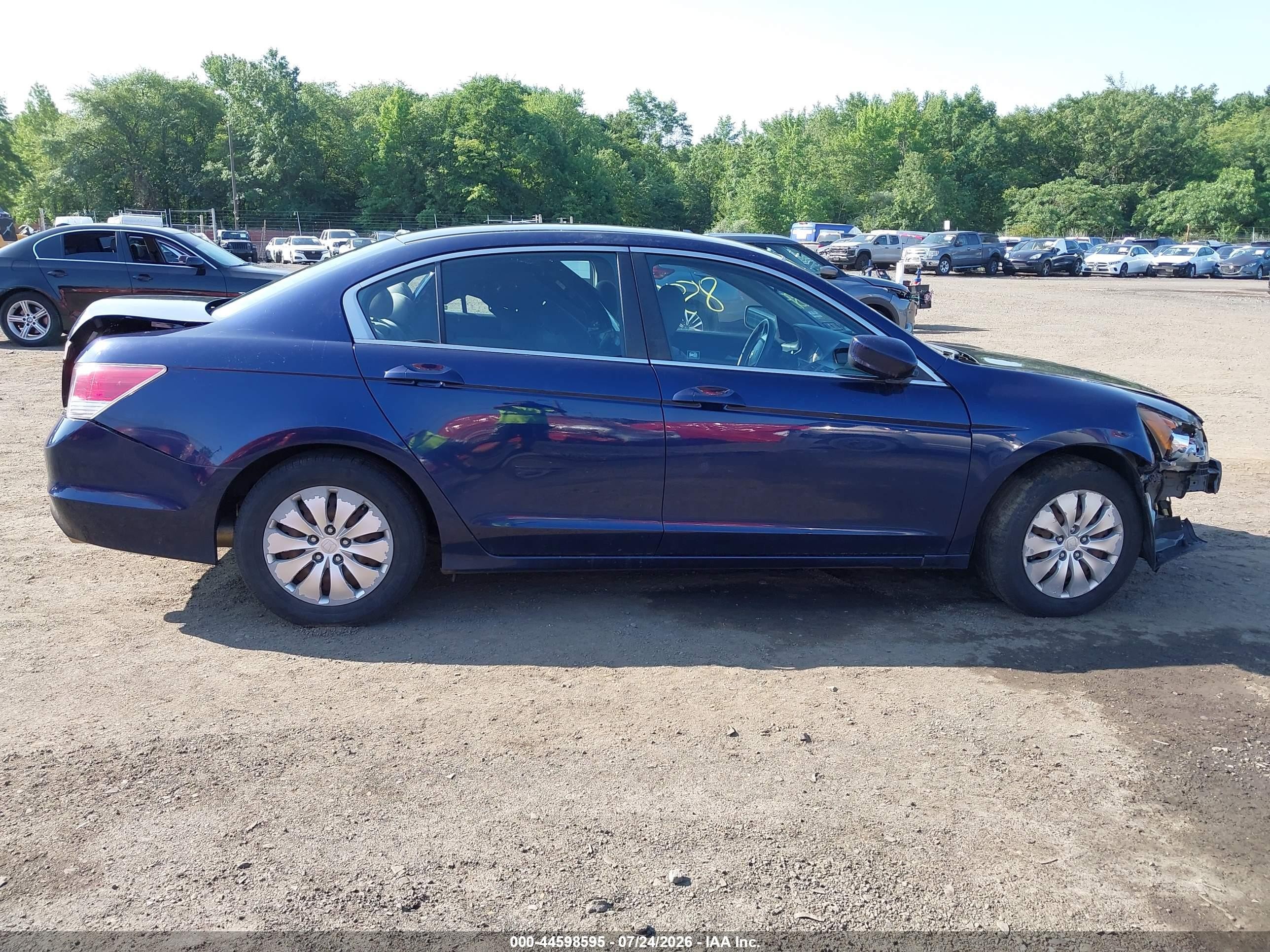 2012 Honda Accord 2.4 Lx Dark Blue vin: 1HGCP2F33CA088015
