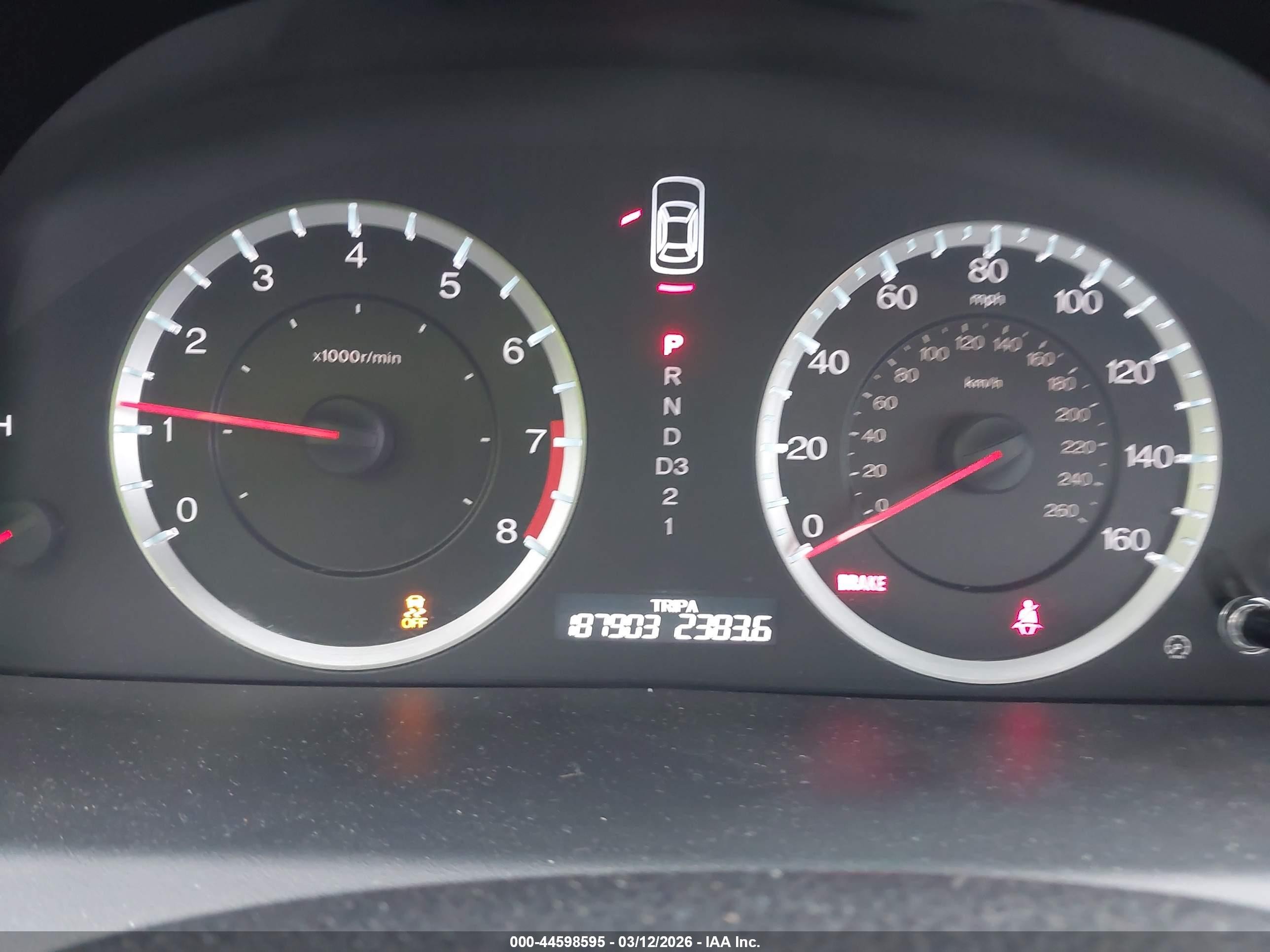 2012 Honda Accord 2.4 Lx Dark Blue vin: 1HGCP2F33CA088015
