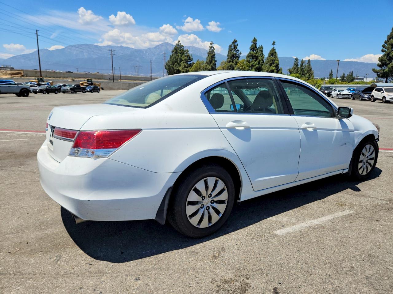 2012 Honda Accord Lx Белый vin: 1HGCP2F33CA089231