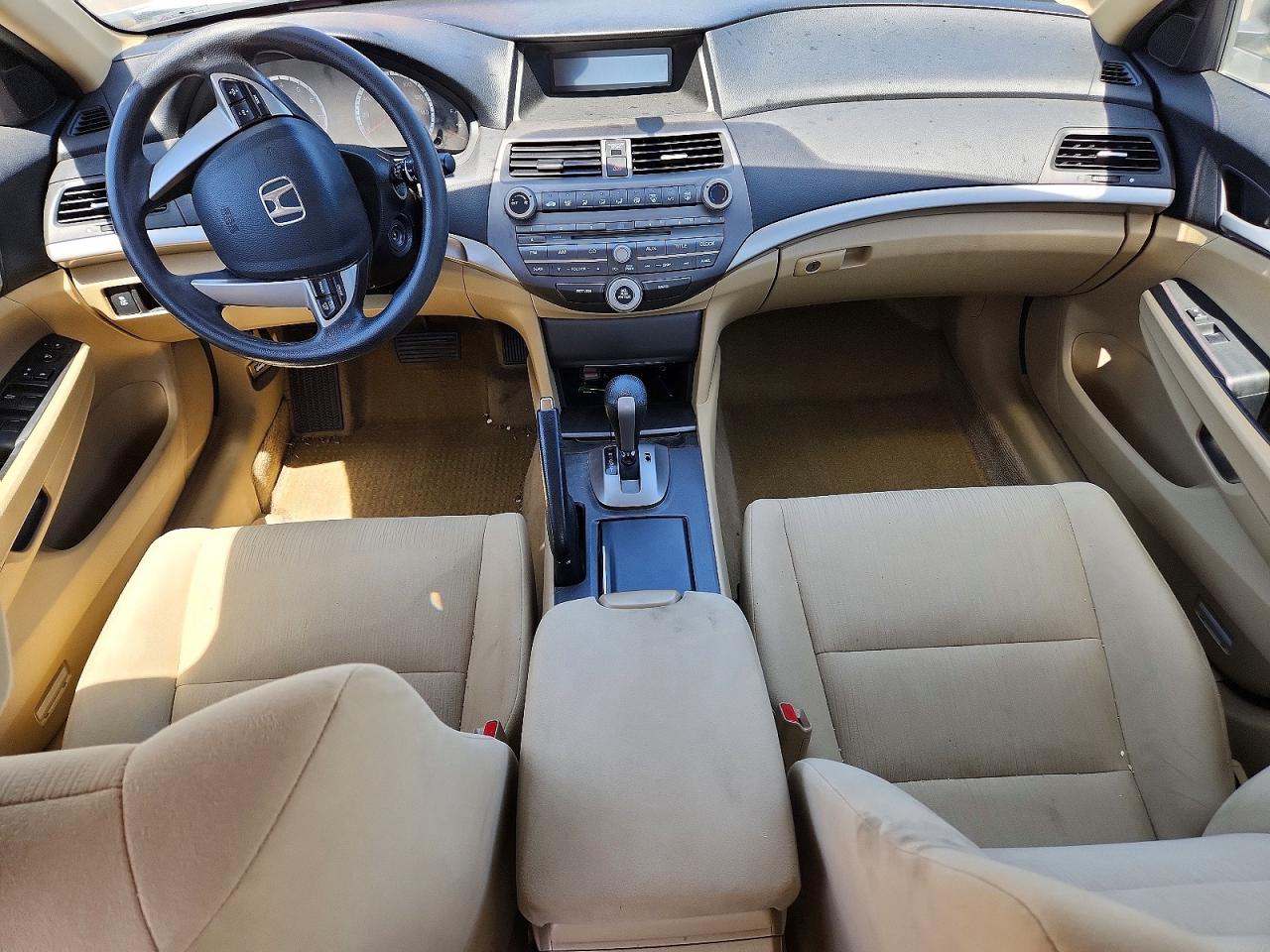 2012 Honda Accord Lx Белый vin: 1HGCP2F33CA089231