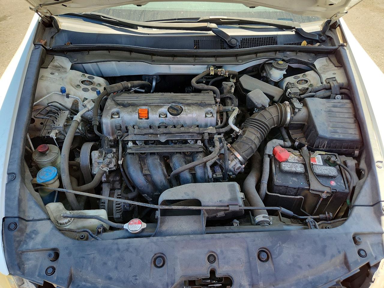 2012 Honda Accord Lx Белый vin: 1HGCP2F33CA089231
