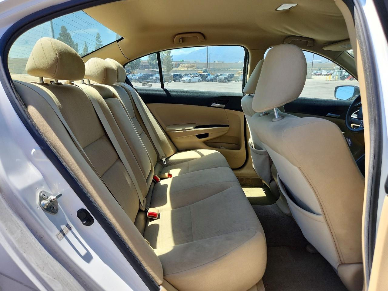 2012 Honda Accord Lx Белый vin: 1HGCP2F33CA089231