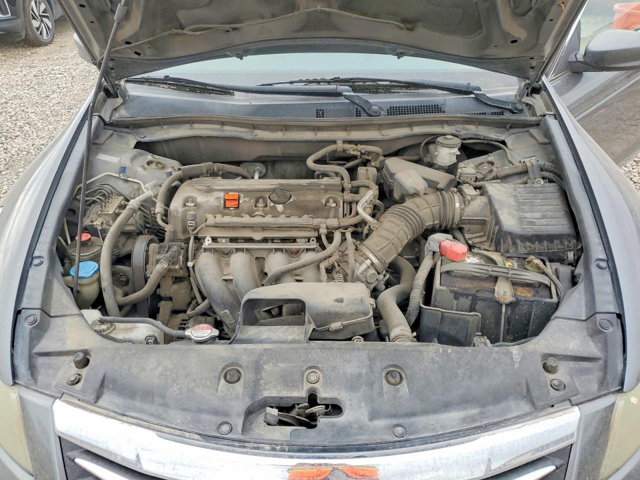2012 Honda Accord Lx Gray vin: 1HGCP2F33CA137567