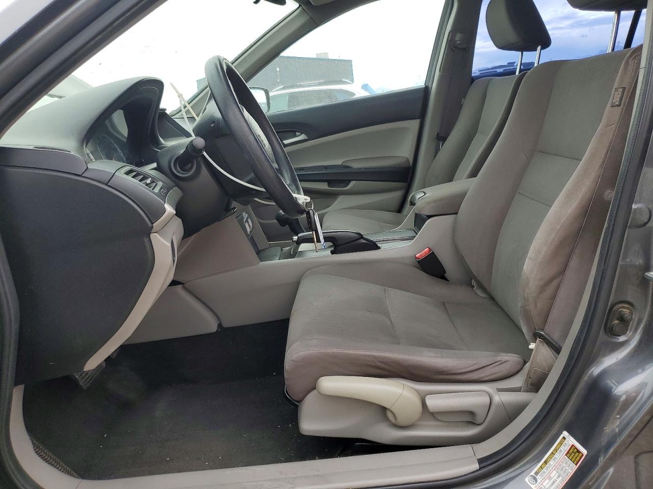 2012 Honda Accord Lx Gray vin: 1HGCP2F33CA137567