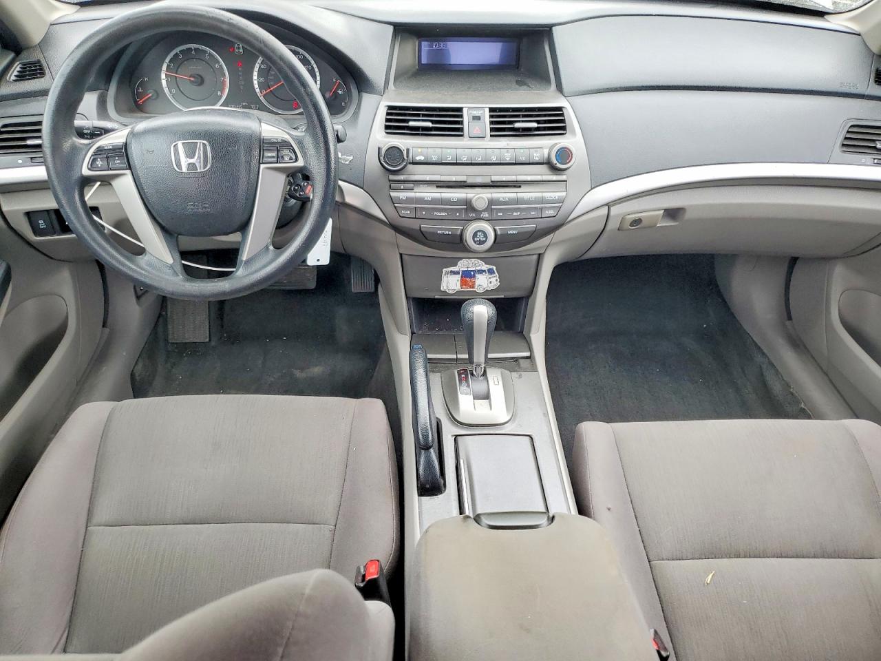 2012 Honda Accord Lx Gray vin: 1HGCP2F33CA137567
