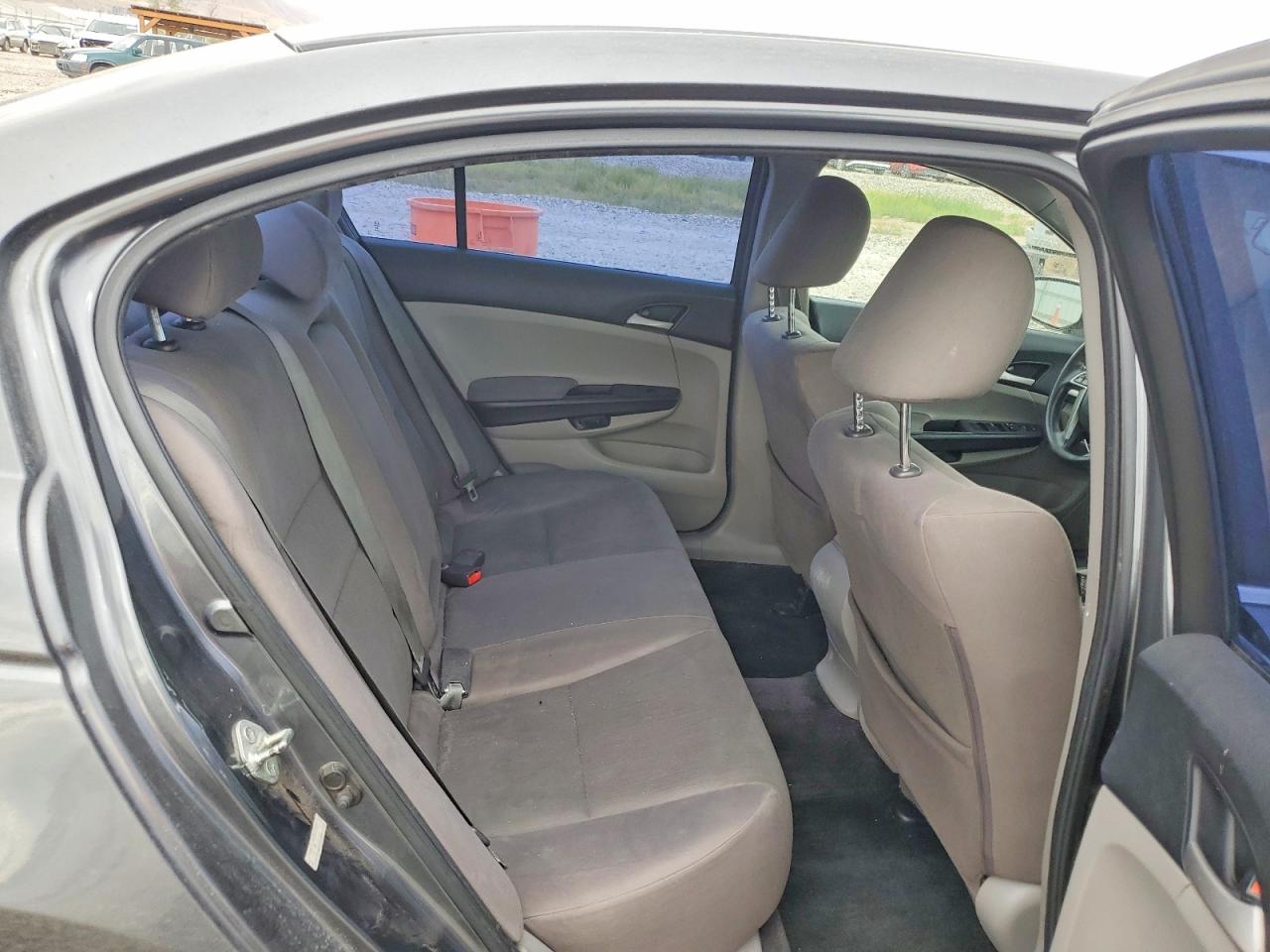 2012 Honda Accord Lx Gray vin: 1HGCP2F33CA137567