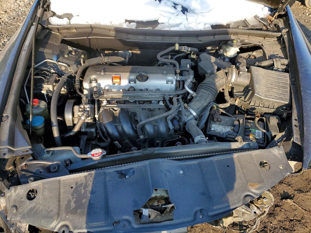 2012 Honda Accord Lx Black vin: 1HGCP2F33CA144227