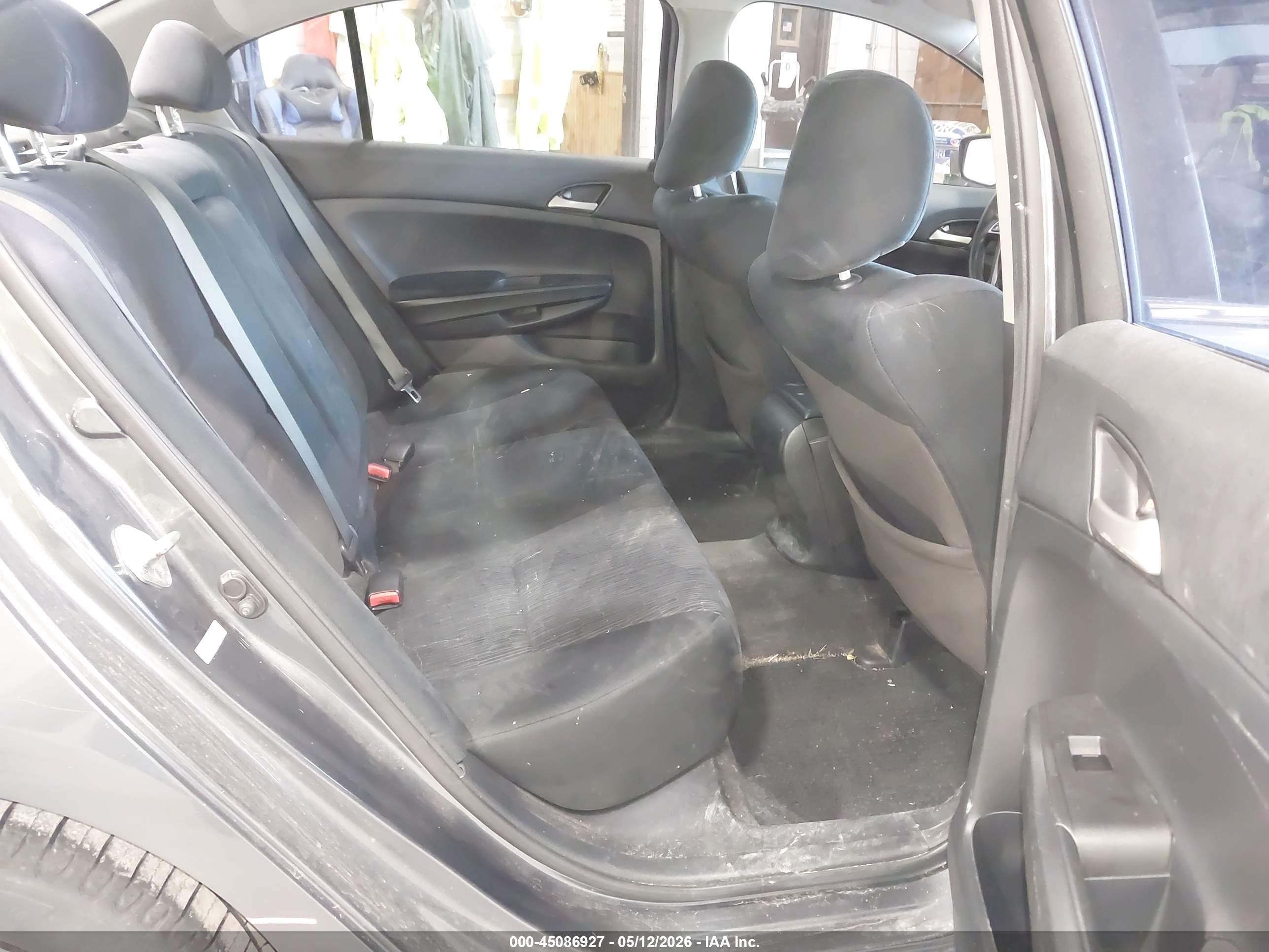 2012 Honda Accord 2.4 Lx Gray vin: 1HGCP2F33CA176756