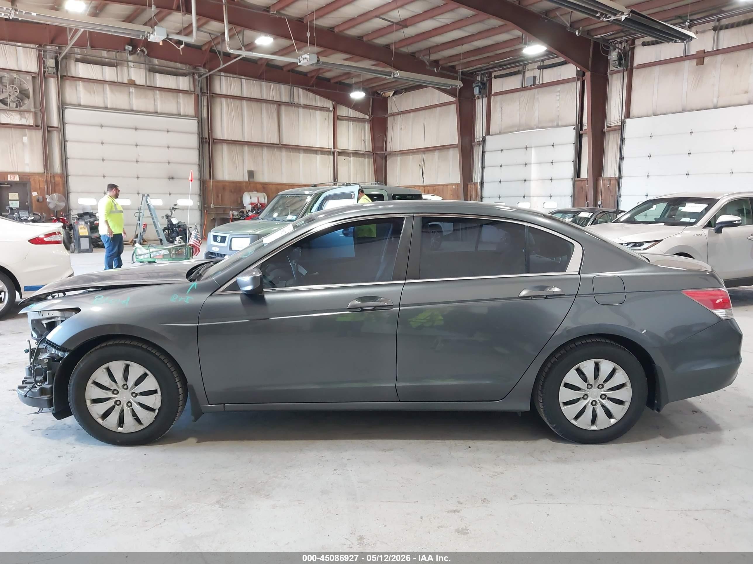 2012 Honda Accord 2.4 Lx Gray vin: 1HGCP2F33CA176756