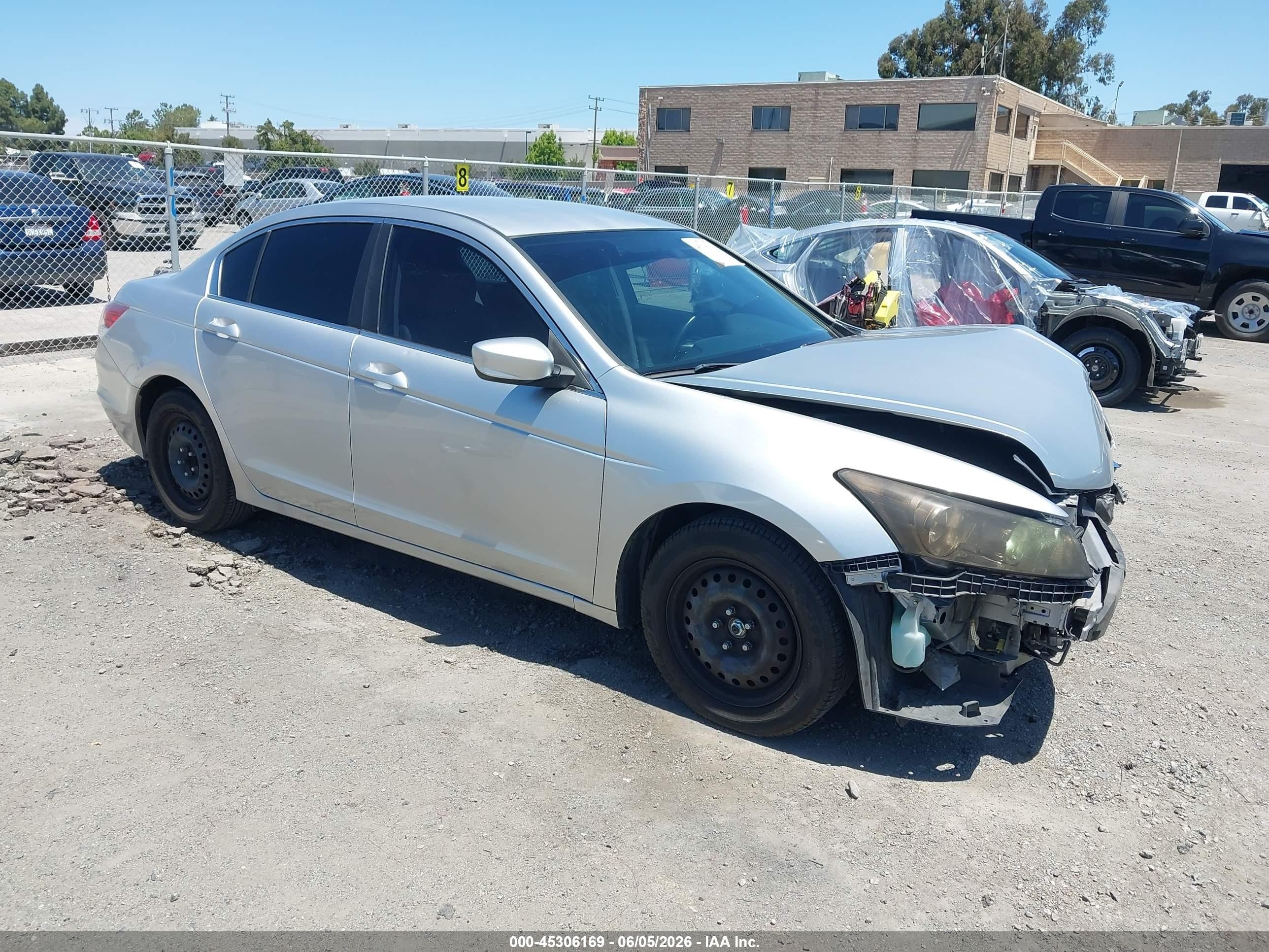 2012 Honda Accord 2.4 Lx Серый vin: 1HGCP2F33CA181259