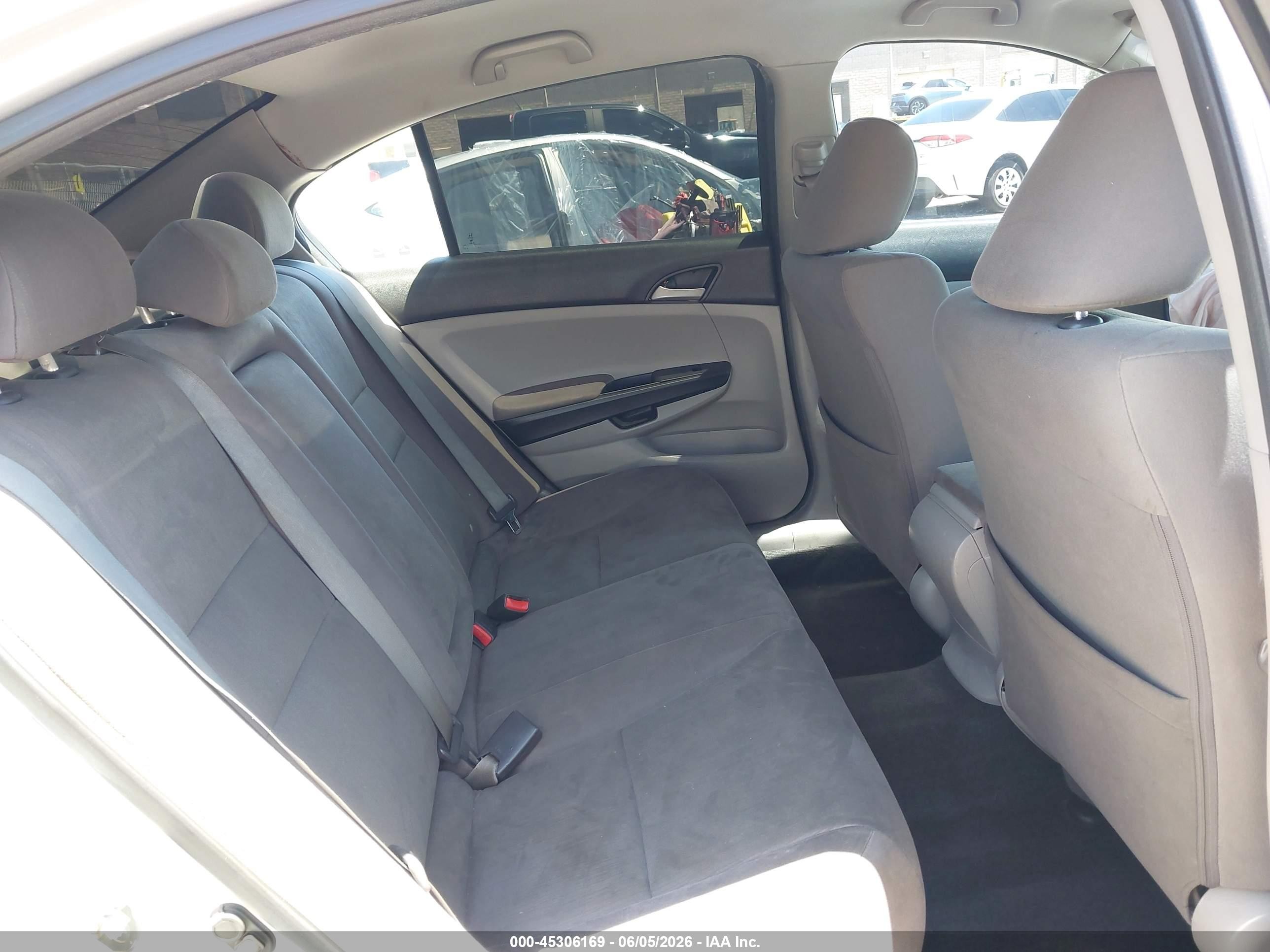 2012 Honda Accord 2.4 Lx Gray vin: 1HGCP2F33CA181259