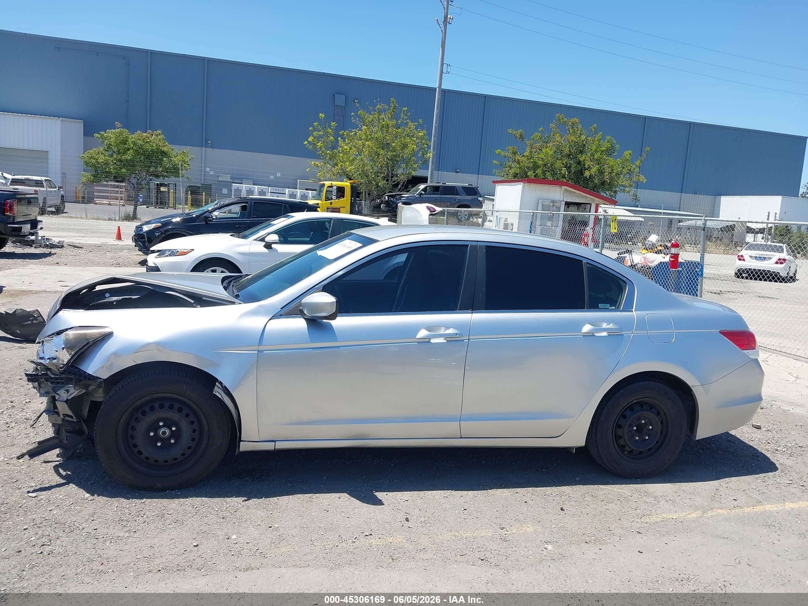 2012 Honda Accord 2.4 Lx Gray vin: 1HGCP2F33CA181259