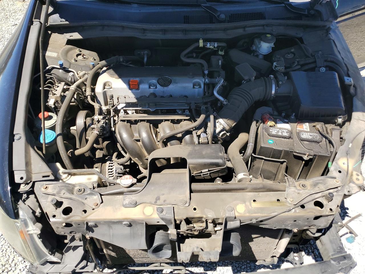 2012 Honda Accord Lx Черный vin: 1HGCP2F33CA191743