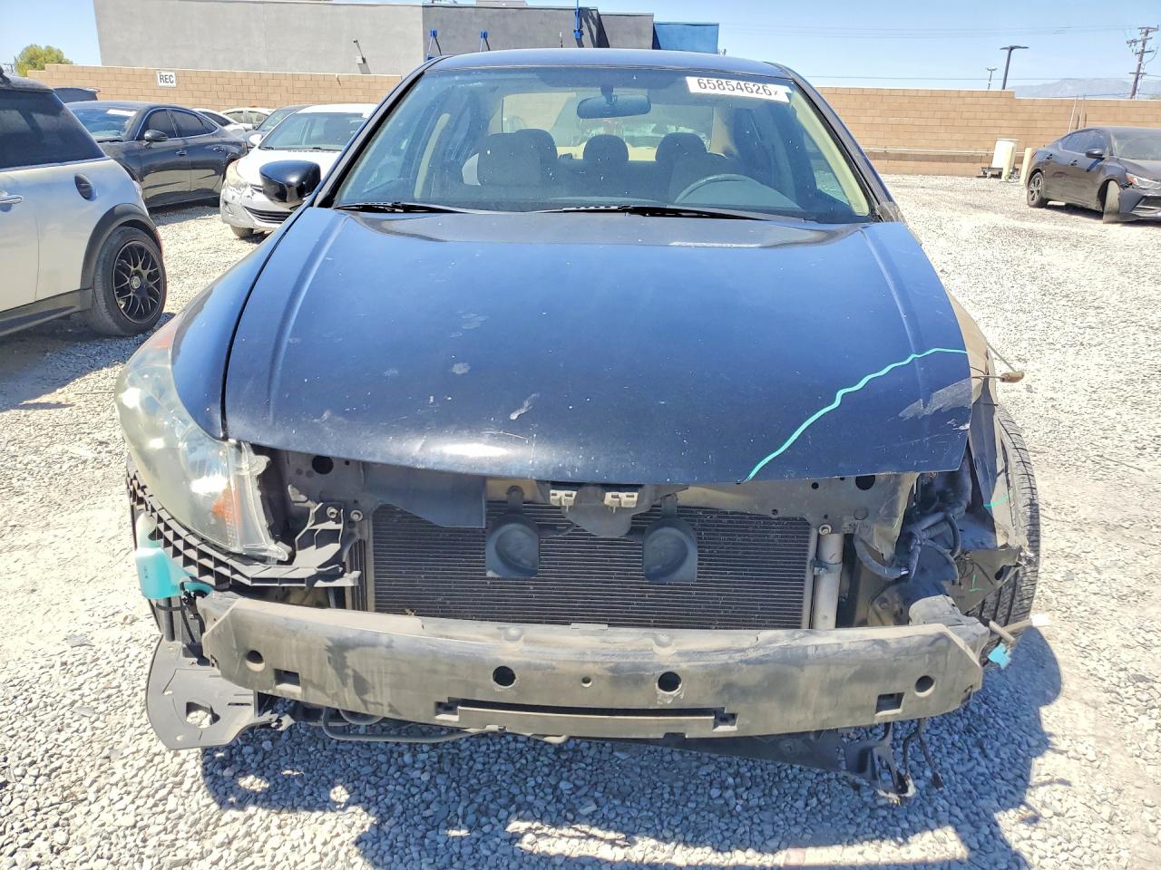 2012 Honda Accord Lx Черный vin: 1HGCP2F33CA191743