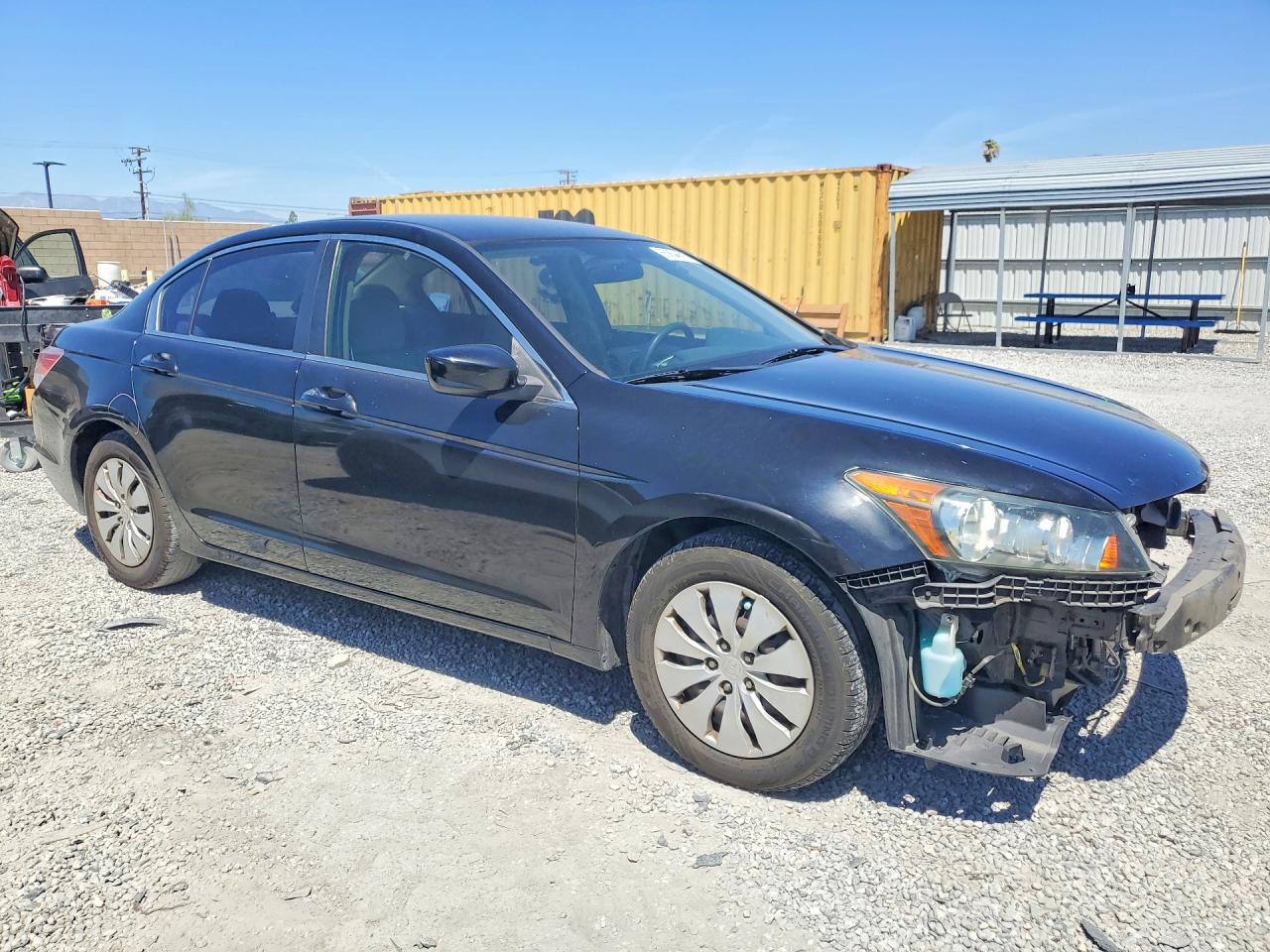 2012 Honda Accord Lx Черный vin: 1HGCP2F33CA191743