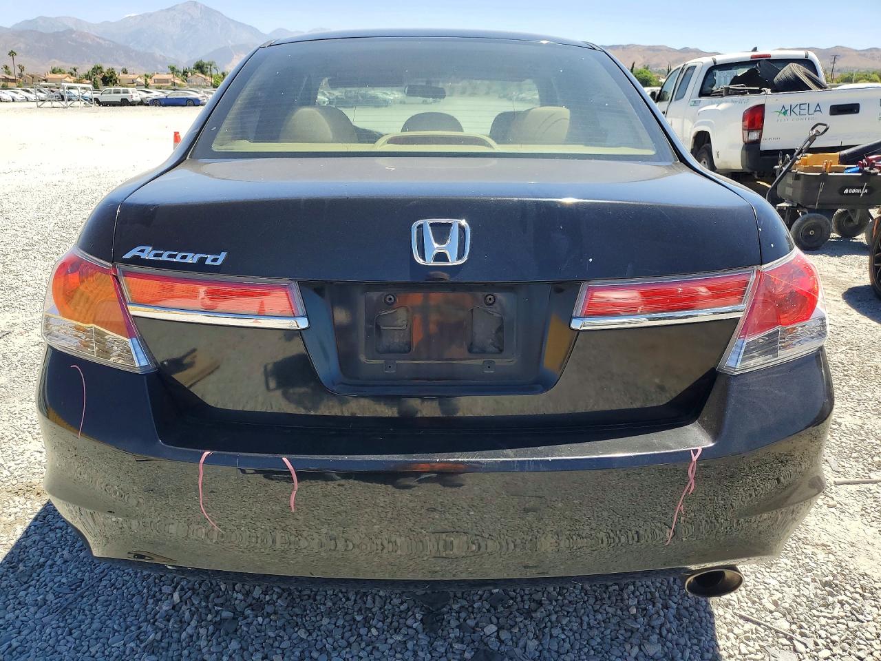 2012 Honda Accord Lx Черный vin: 1HGCP2F33CA191743