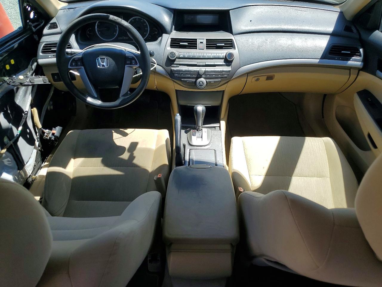 2012 Honda Accord Lx Черный vin: 1HGCP2F33CA191743